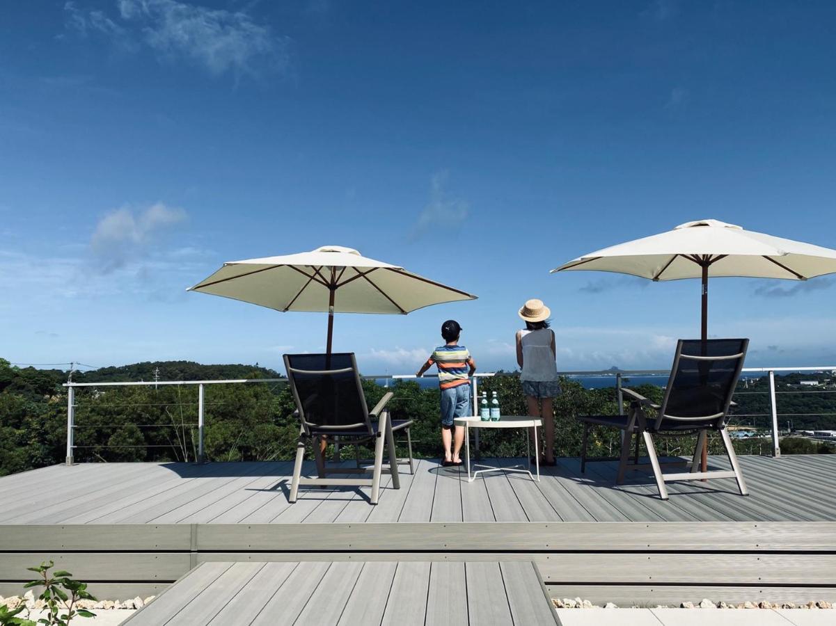 Motobu Terrace Villa Dış mekan fotoğraf