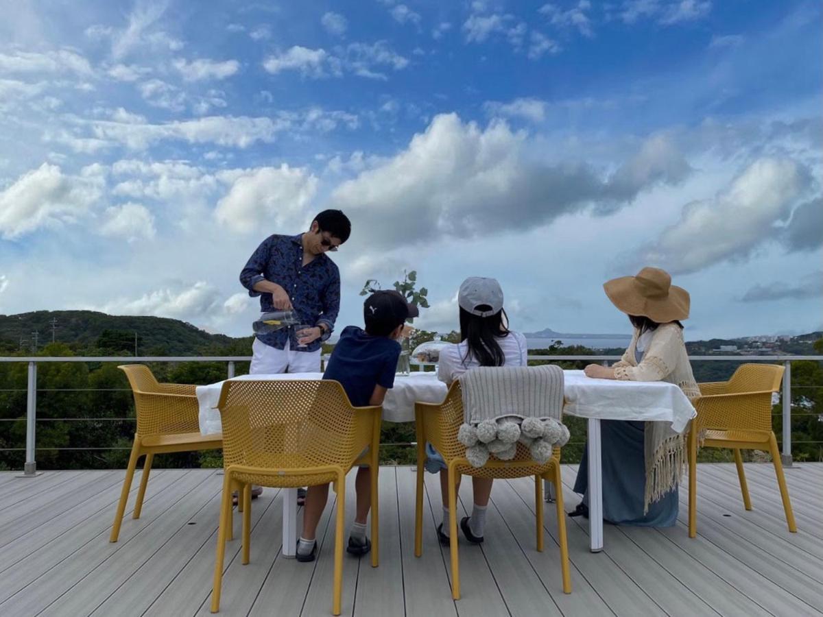 Motobu Terrace Villa Dış mekan fotoğraf